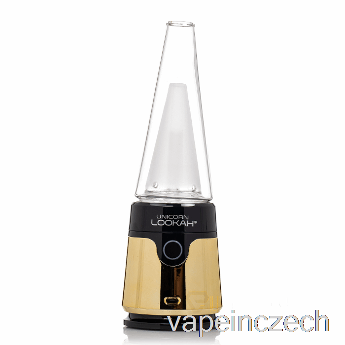 Lookah Unicorn Royal Gold Vape Bez Nikotinu